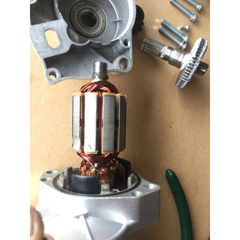 Củ đề xe máy Motor khởi động lõi đồng  /mô tơ đề xe Honda dream / wave loại đẹp