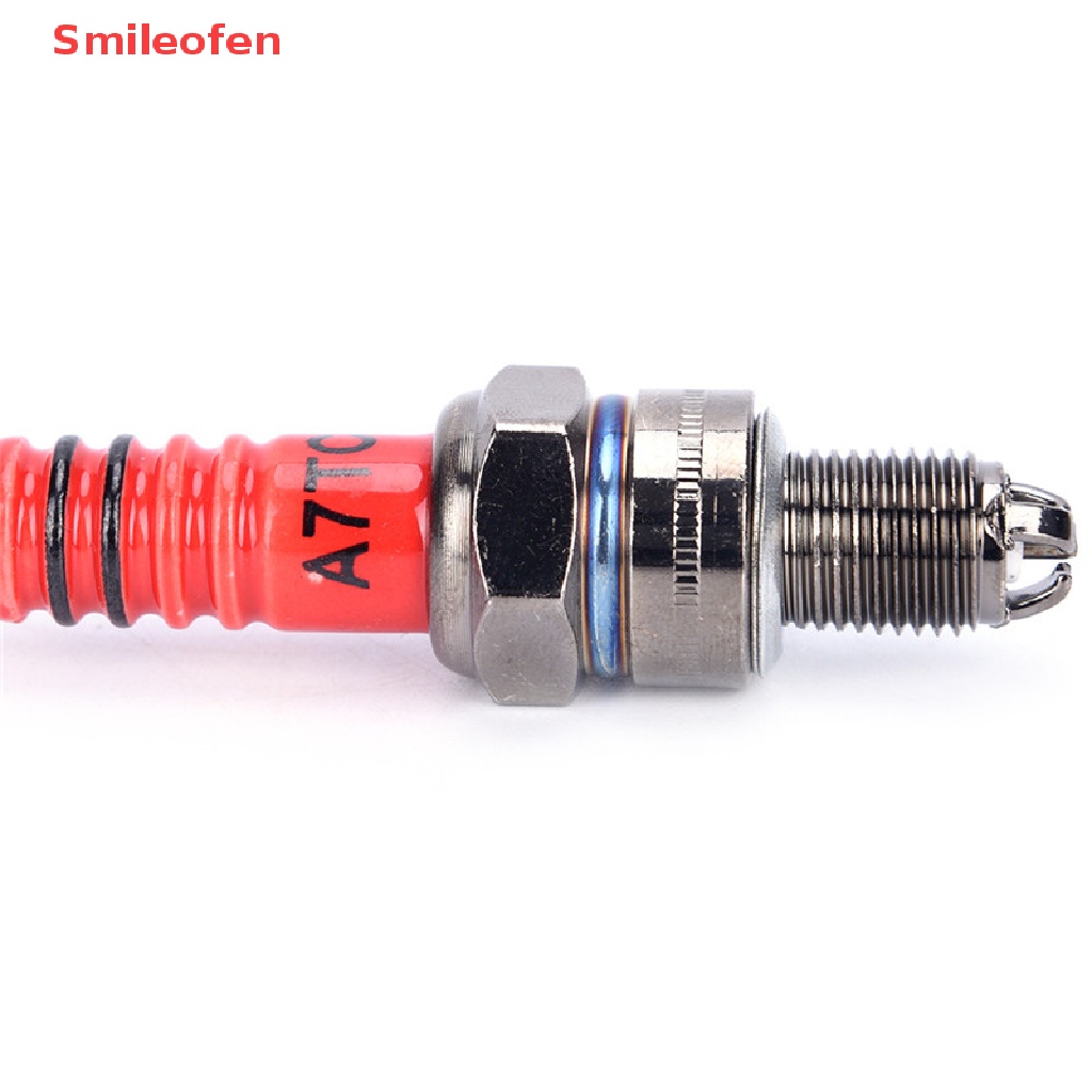 Bugi Điện Cực A7TC A7TJC 3 GY6 50cc-125cc Cho Xe Scooter ATV Mới