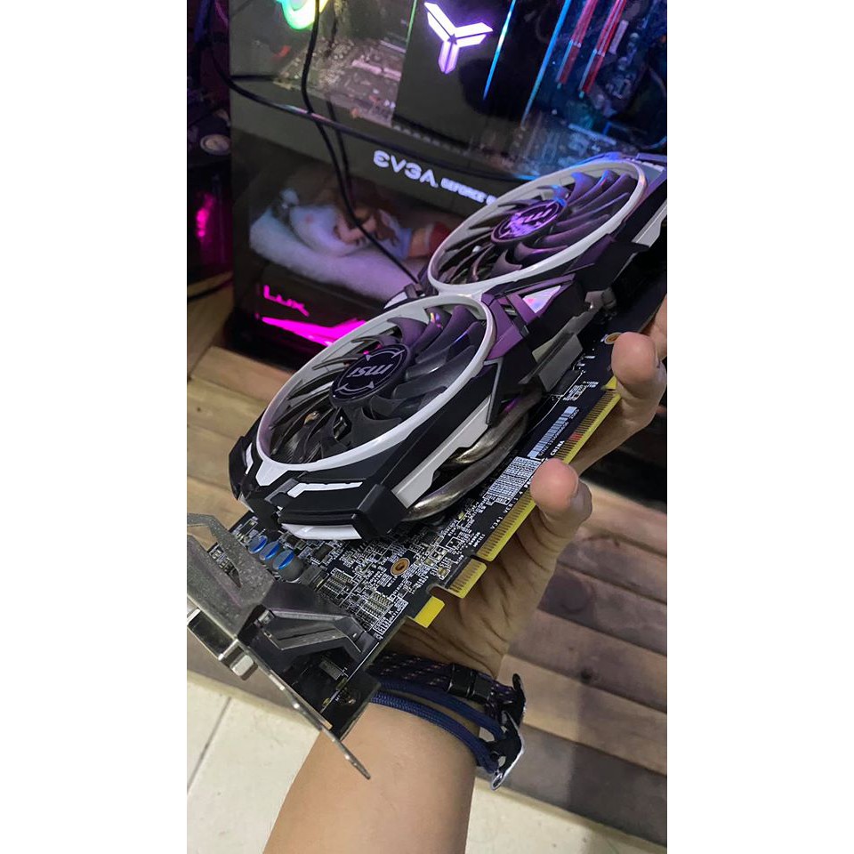 [Mã ELCLJUN giảm 7% đơn 500K] VGA Radeon Rx580 8GB GDDR5 RED DEVIL | BigBuy360 - bigbuy360.vn