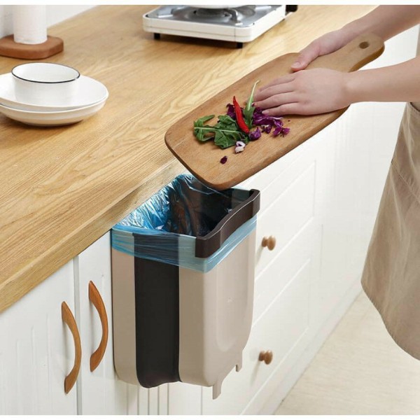 Thùng Rác Cài Tủ Nhà Bếp Thuận Tiện Lucinmart