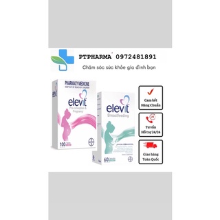 ELEVIT - Vitamin tổng hợp cho phụ nữ chuẩn bị mang thai, đang mang thai và cho con bú