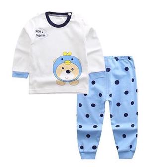 Bộ cotton quảng châu trẻ em