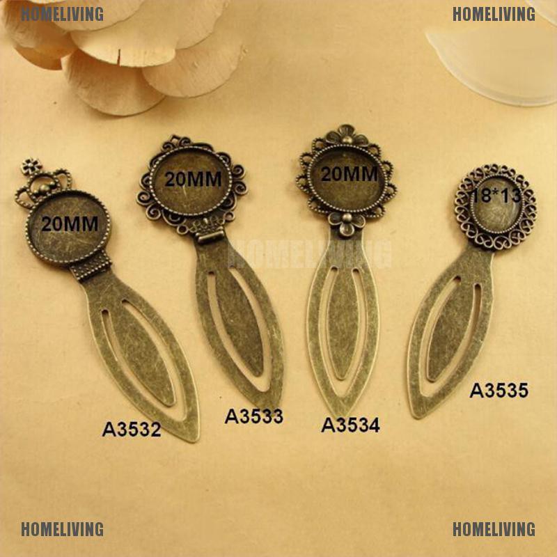 1 Khay Tròn Bằng Đồng 20mm Dùng Đánh Dấu Trang Sách Phong Cách Cổ Điển