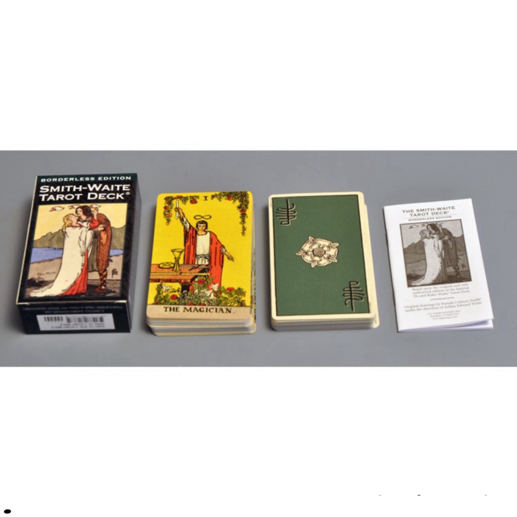 Bộ Bài Smith Waite Tarot – Borderless Edition (Mystic House Tarot Shop)