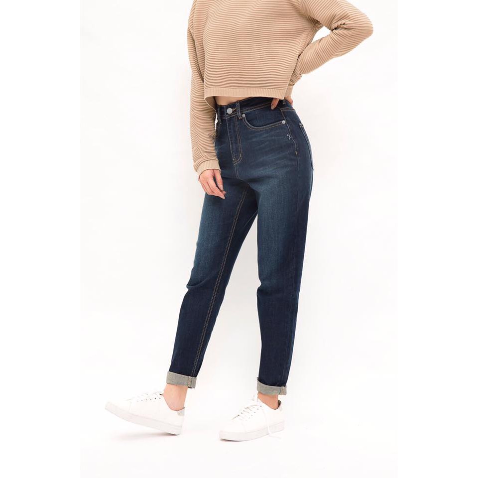 [FREESHIP-ẢNH CHÍNH CHỦ] Quần BAGGY jean trơn GẤP LINE PD M0259