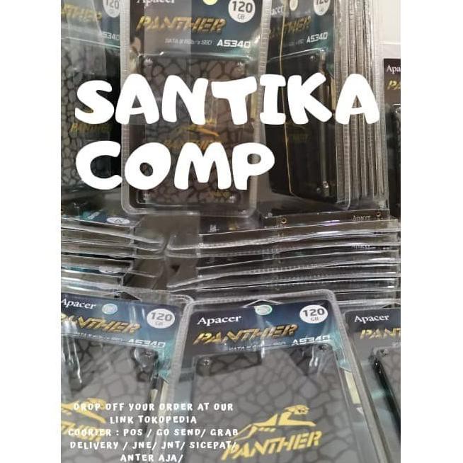 Ổ Cứng SSD 120GB APACER PANTHER SATA III 6GB / S SSD AS340 - Không CADDY