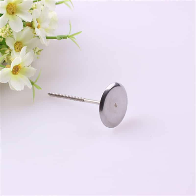 Dù inox bắt bông kem - Size nhỏ