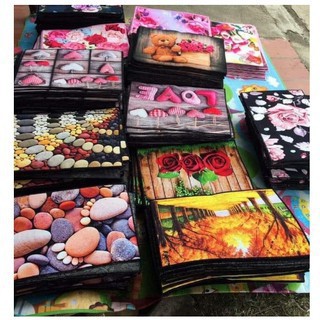 Thảm Lót Sàn, Lau Chân In Hình 3D