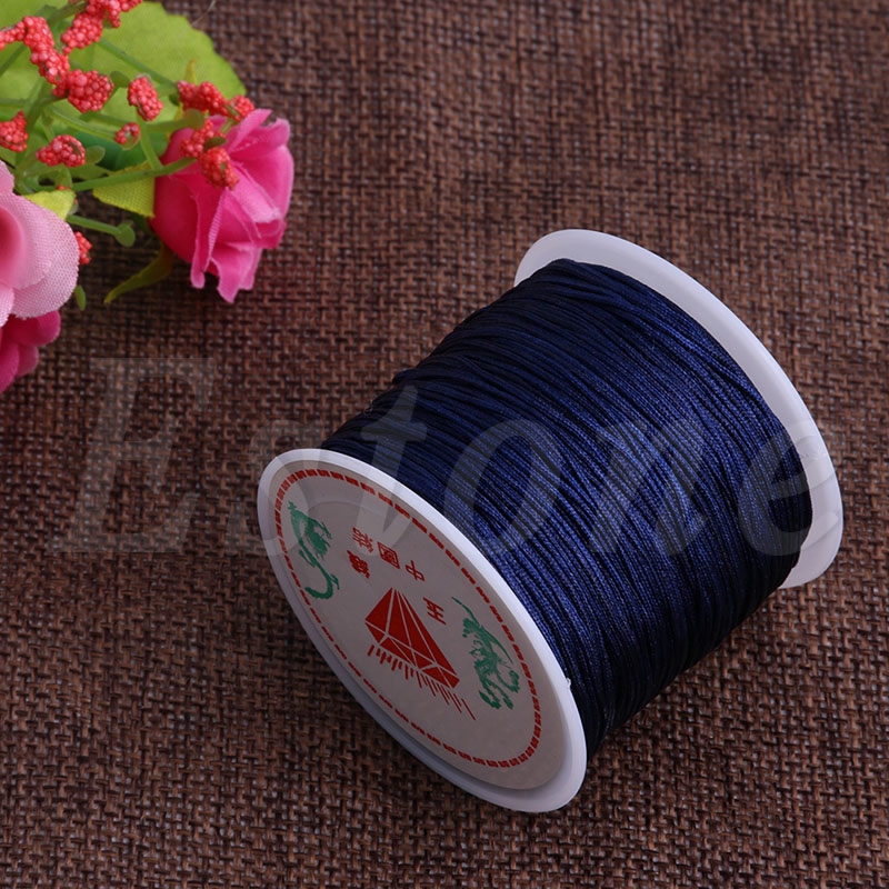 Cuộn Dây Nylon 0.8mm Dùng Để Đan Vòng Tay Handmade