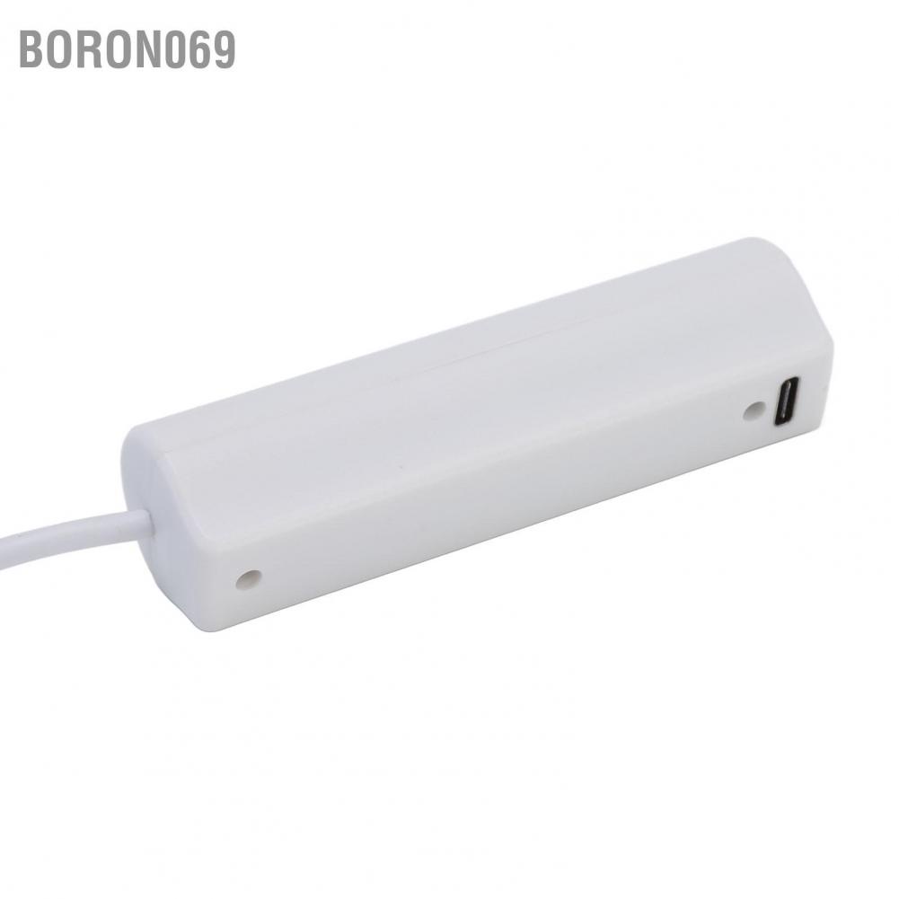 Boron069 Camping Glowing Stick Light Set Foldable Inflatable Handheld RGB White LED f
