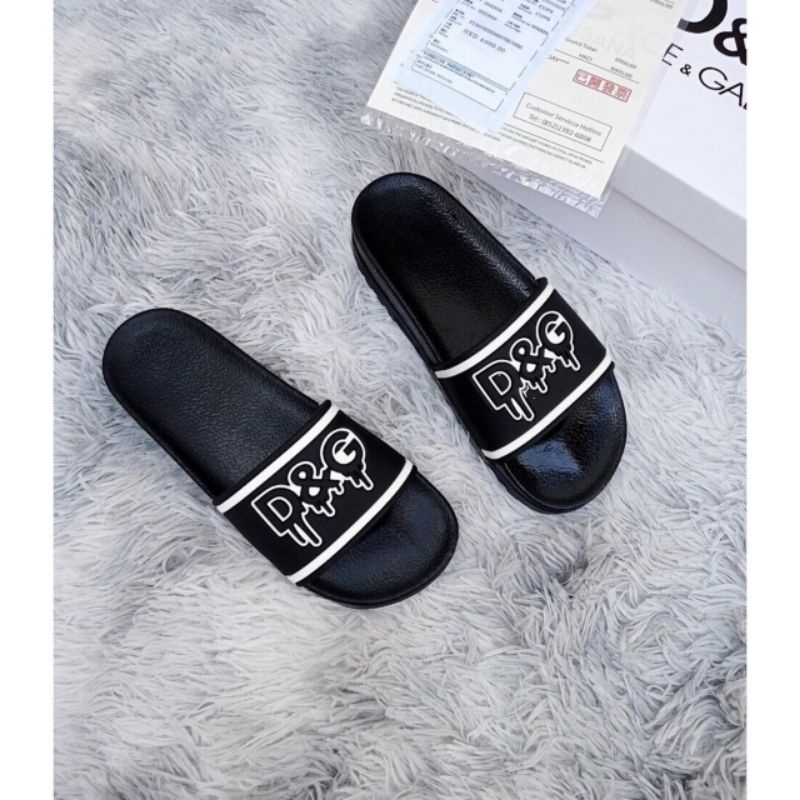 Dép nam quai ngang icon trắn size 38_43,đế chống trơn trượt