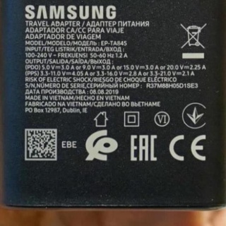 Sạc Nhanh S.Am_S.Ung_45w_Galaxy Note 10 Plus Note 20 S20 Ultra Note 10 Plus