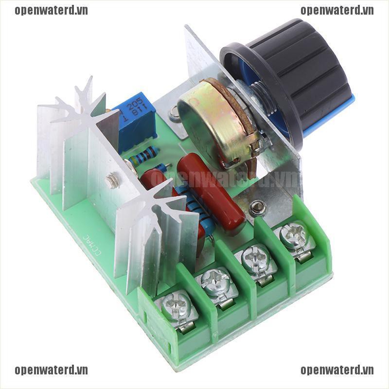 Bộ điều chỉnh tốc độ động cơ OPD 2000W AC 250-250V 25A cao cấp