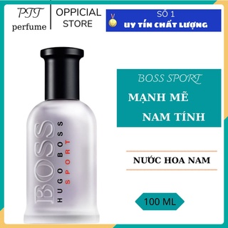 Nước Hoa Hugo Boss Bottled Sport 100ml , hương thơm nam tính mạnh mẽ.