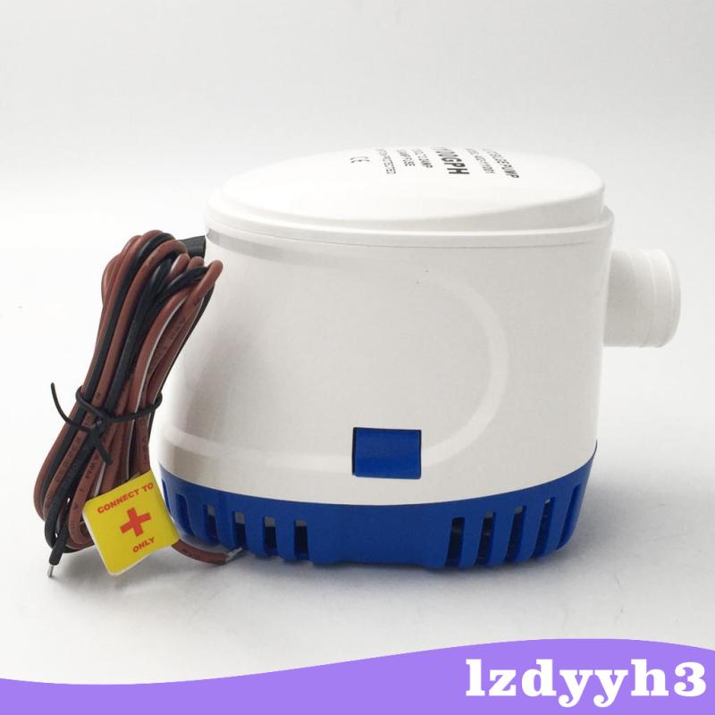 [giá giới hạn] 12V 1100GPH Boat Marine Submersible Auto Bilge Water Pump Float Switch