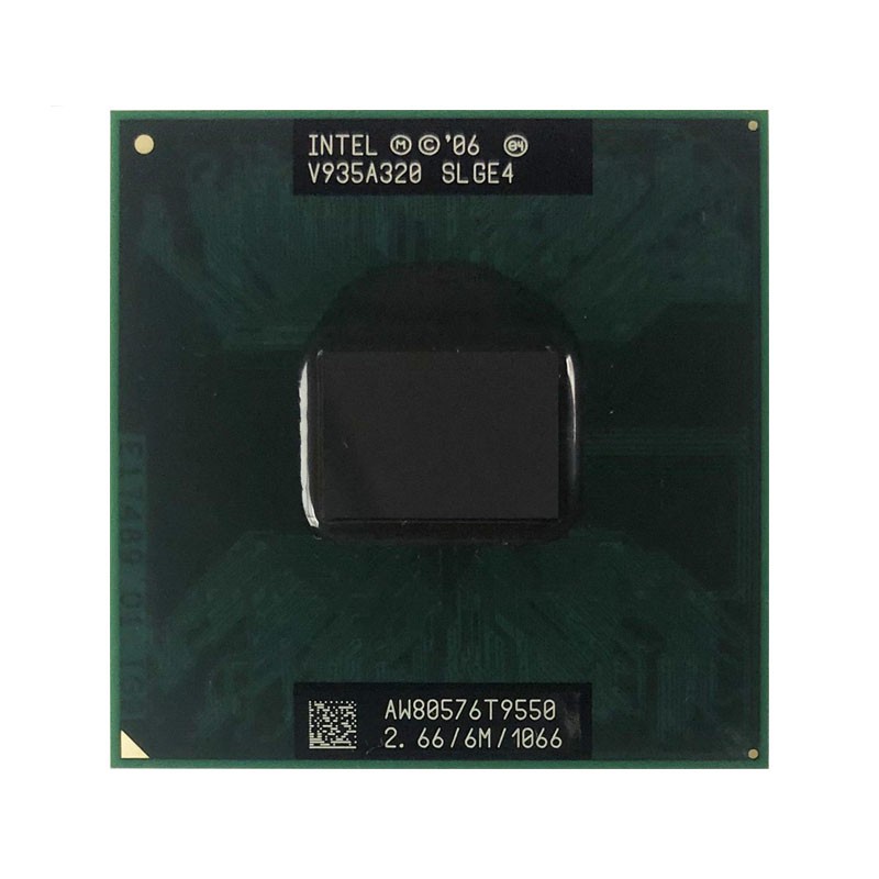 INTEL Ổ cắm điện lõi kép 6M 35W 2 Duo T9550 SLGE4 2.66 GHz | BigBuy360 - bigbuy360.vn