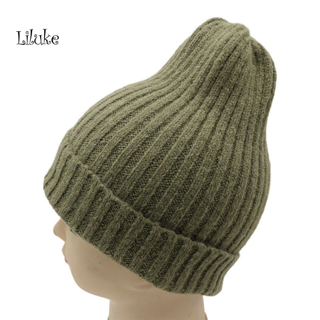 Mũ Dệt Kim Màu Trơn Đơn Giản Thời Trang Cho Nữ