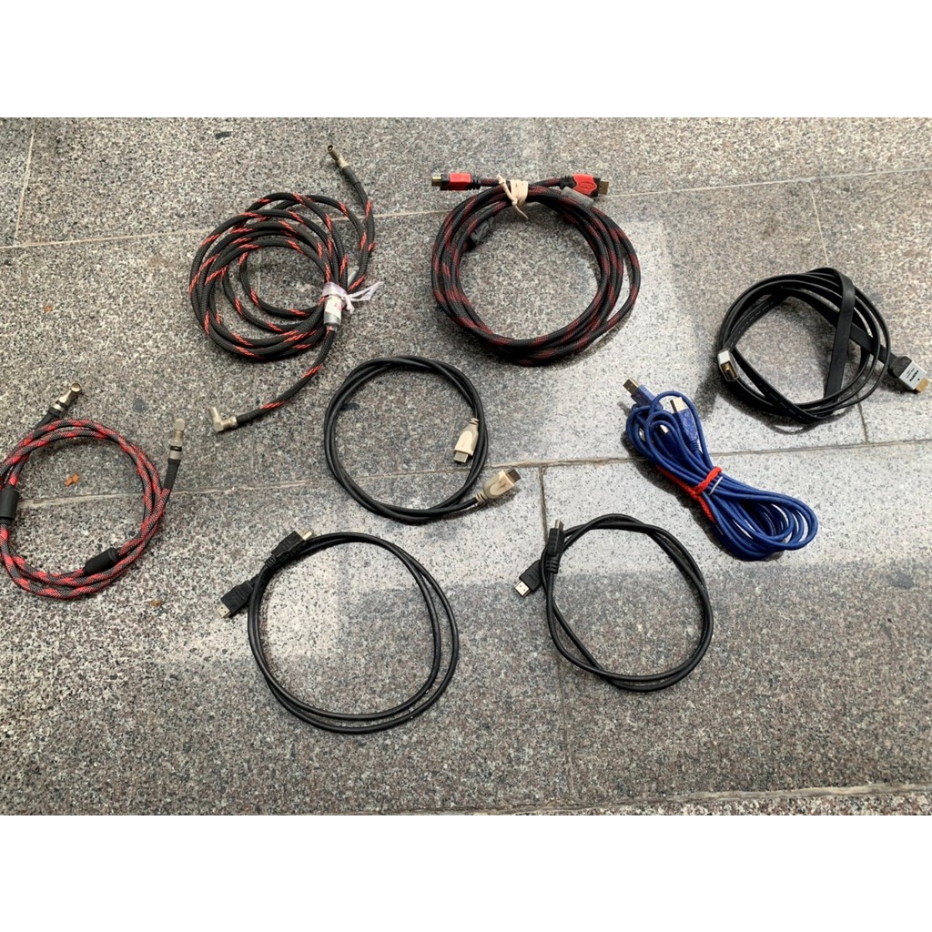Dây truyền tín hiệu HDMI (Hàng đã qua sử dụng)