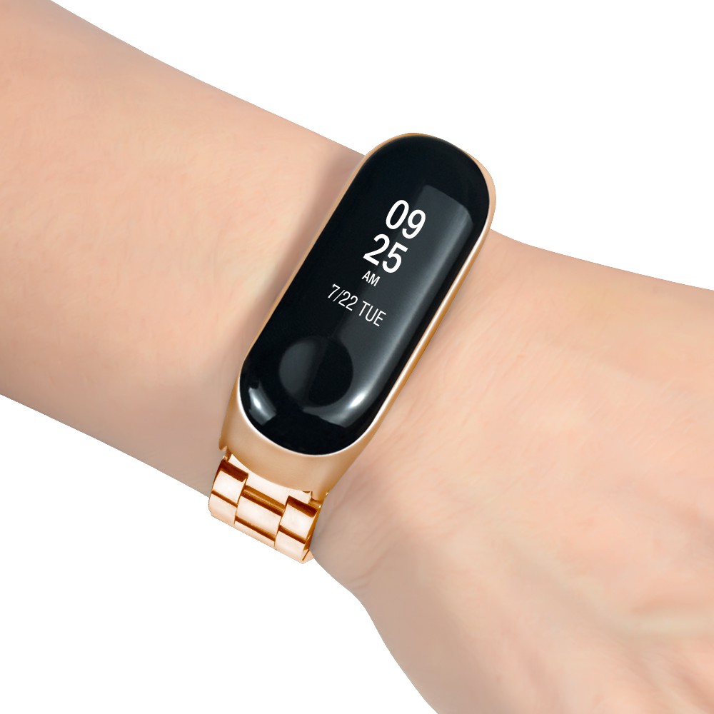 Dây đeo kim loại Milanese cho Xiaomi Mi Band 3 Miband 3