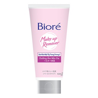 Sữa rửa mặt và tẩy trang 3 trong 1 Biore 100g