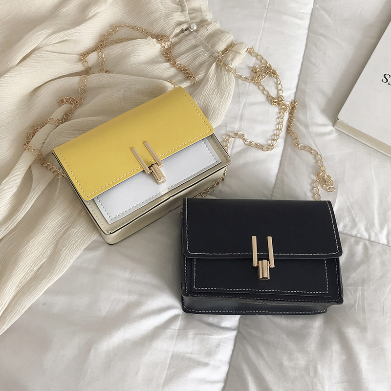 Túi đeo chéo phối màu thời trang trẻ trung cho nữ