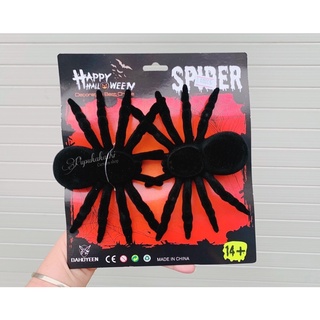 Vỉ Nhện Đồ Chơi Trang Trí Hoá Trang Halloween
