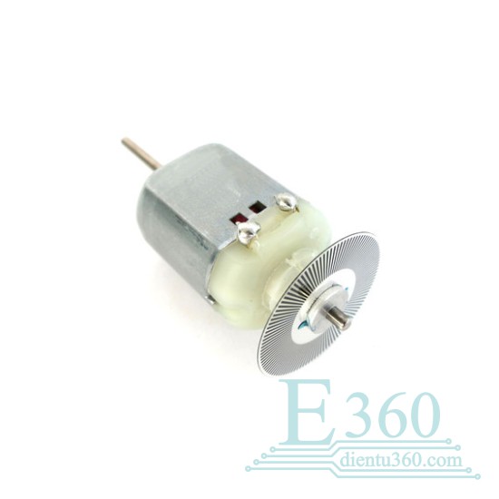 Động cơ DC 130, kèm đĩa encoder