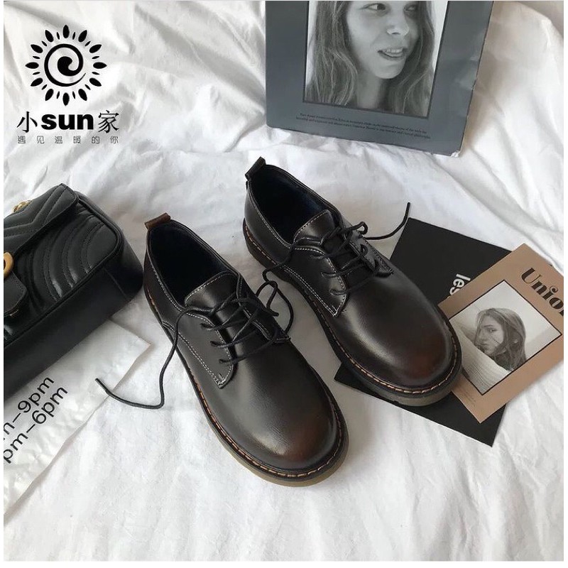 Giày Dr. ulzzang xinh xẻo | BigBuy360 - bigbuy360.vn