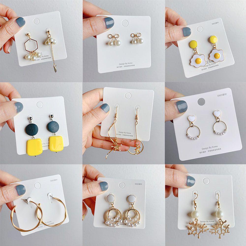 Bông Tai Thiết Kế Dễ Thương Phong Cách Cổ Điển Thời Trang Cho Nữ 1