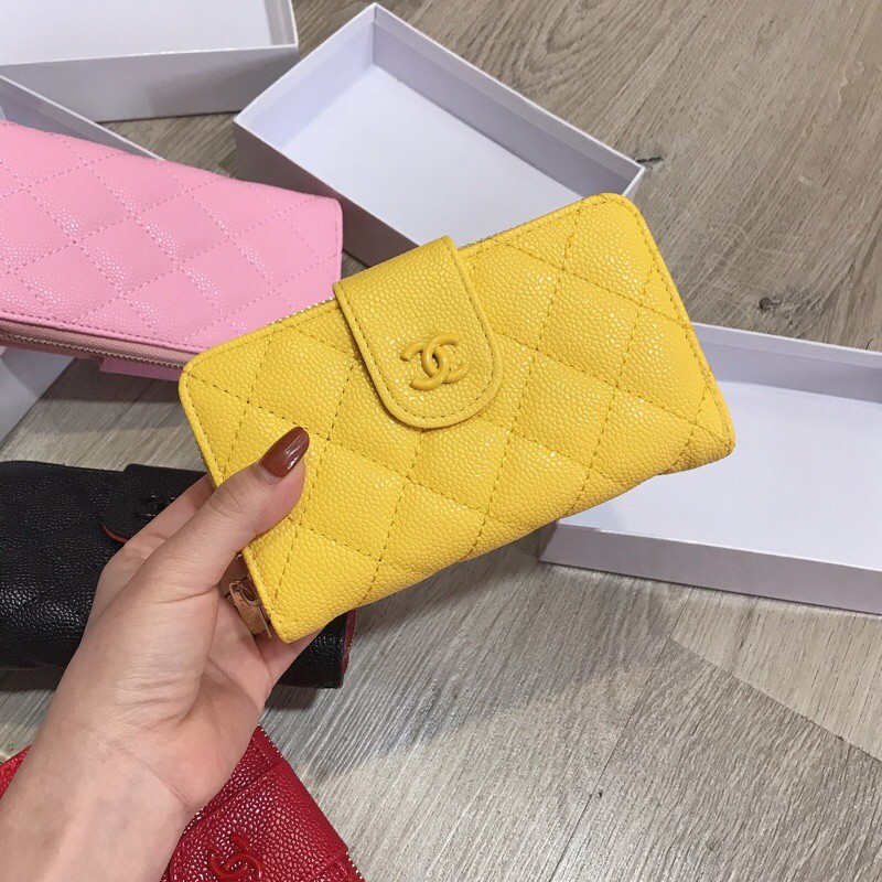 Ví mini size 17cm kèm hộp thẻ