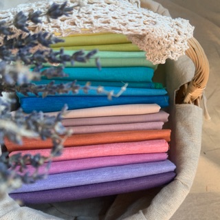 Vải linen xước và bột (made USA và Italia)