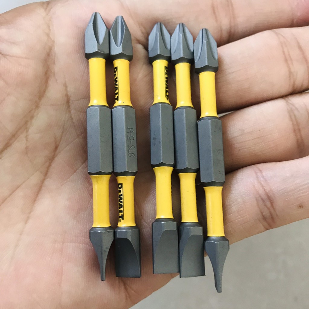 Mũi Vít DeWalt Chính Hãng Có Từ Hai đầu Ph2