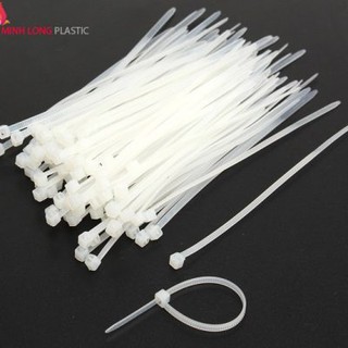 Gói 100c dây thít kích thước 20cm 15cm 10cm