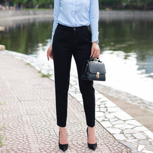 QUẦN BAGGY CÔNG SỞ BASIC 831