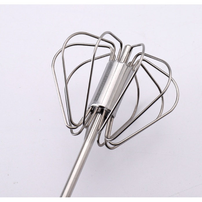 Cây đánh trứng cầm tay tự động mini inox tiện dụng AD62