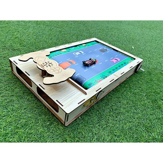 (Tuyển Sỉ - Trực Tiếp Xưởng Sản Xuất) Bộ Đồ Chơi Đua Xe Handmade Bằng Gỗ (Đường Đua Siêu Tốc)