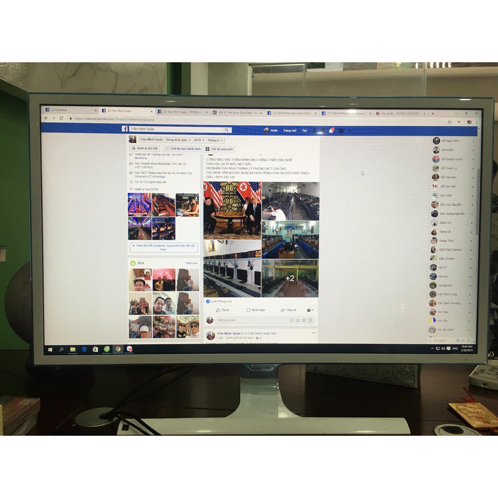 MÀN HÌNH SAMSUNG 32 INCH S32E360 | BigBuy360 - bigbuy360.vn