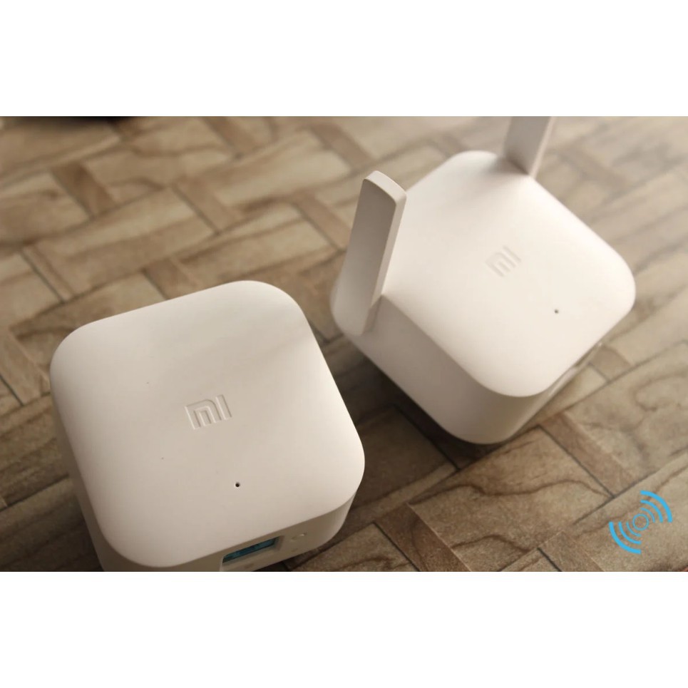 BỘ KÍCH SÓNG 2IN1 XIAOMI HOMEPLUG POWERLINE ADAPTOR [CHÍNH HÃNG-BẢO HÀNH 6 THÁNG]