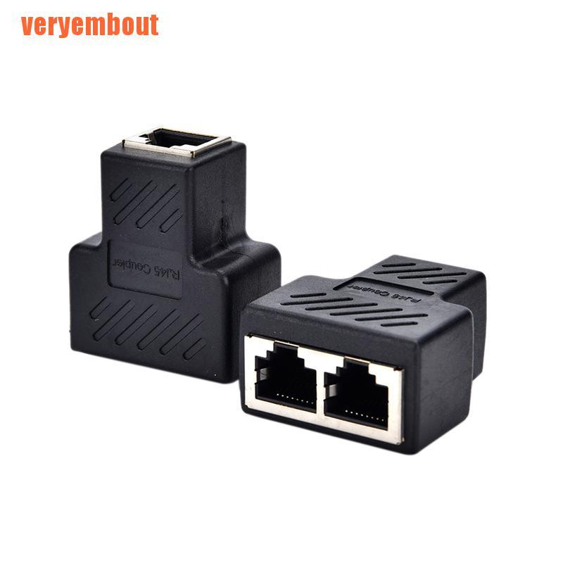 Đầu Chia Cổng Mạng Lan Rj45 Từ 1 Sang 2 | BigBuy360 - bigbuy360.vn