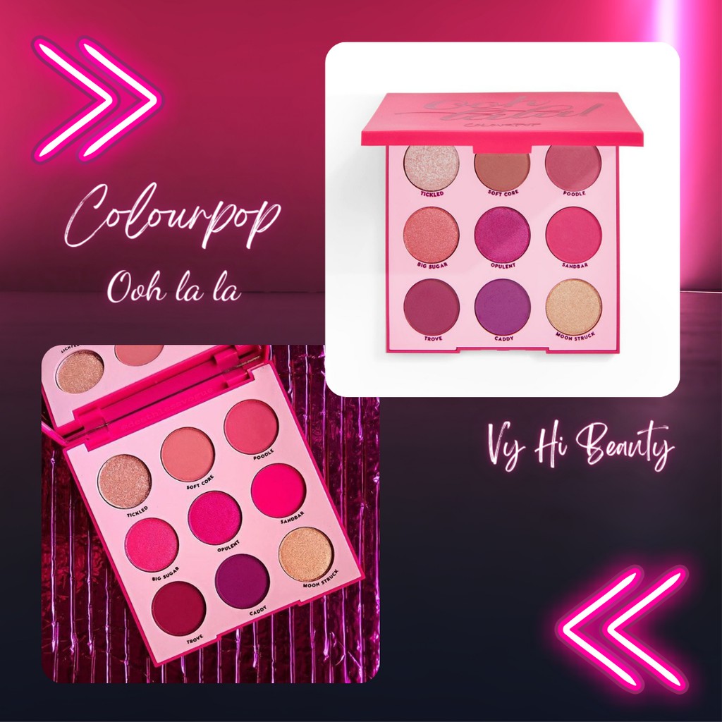 Bảng mắt Colourpop Ooh Lala