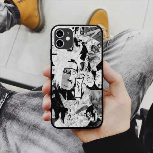 Ốp lưng iphone SAMSUNG naruto collage art op art cứng  cho các dòng iPhone PAP20210717