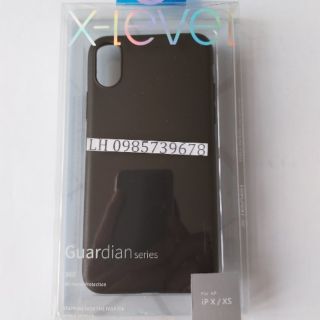 Ốp lưng iphone x/xs dẻo mịn nhám xlevel chính hãng