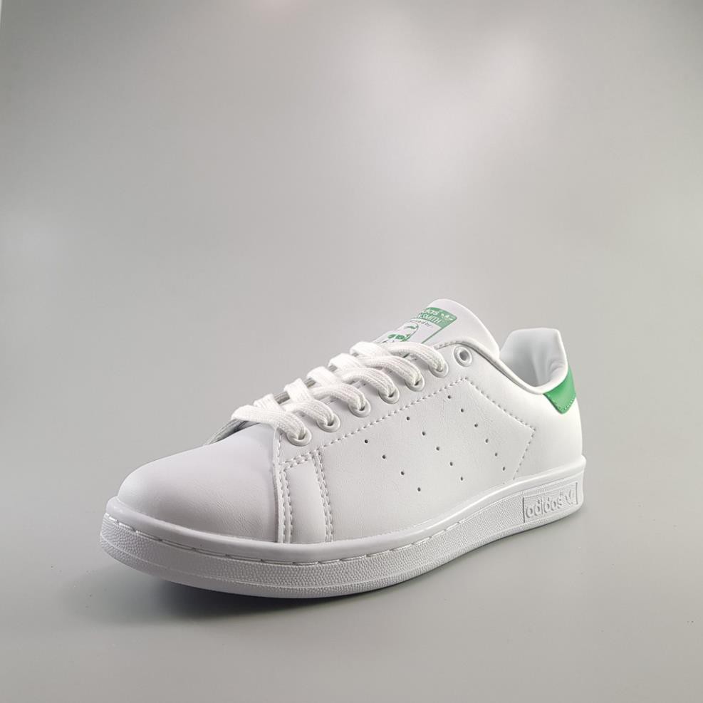 Xả Hót- HOT XẢ KHO THANH LÝ - RẺ Giày Sneaker Stan Smith White/Green | Sale Rẻ | Có Sẵn 2020 . BÁN RẺ NHẤT - new2020 *