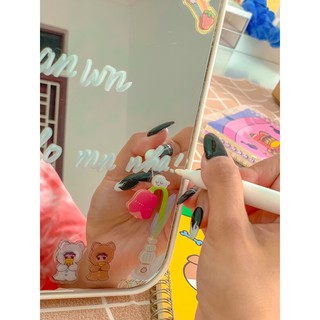 Gương soi để bàn gấp gọn mini