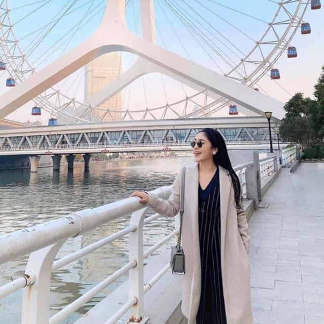Áo dạ dài hàng xuất