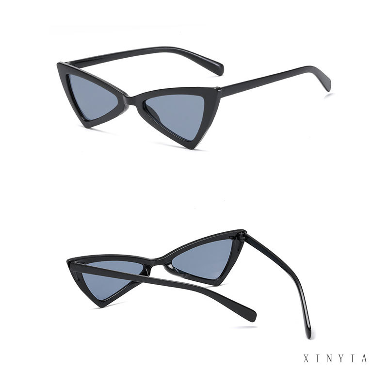 Kính Mát Mắt Mèo Thời Trang Hip Hop Cho Nữ