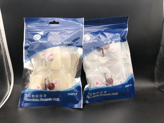 Móng nối HSM Siêu chắc đẹp 1 gói 550 cái