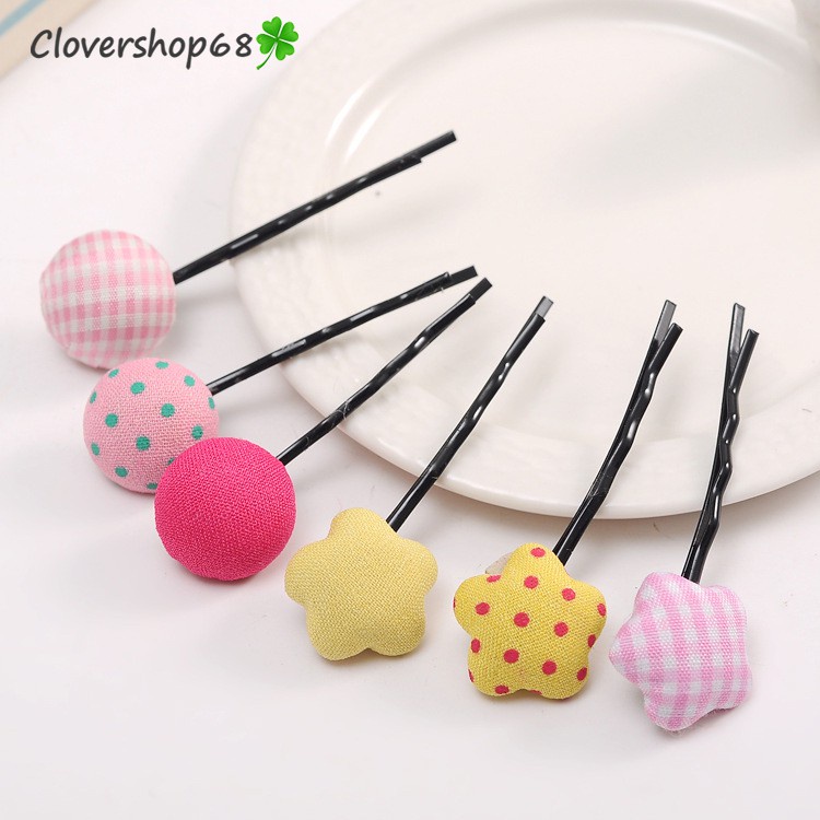 Cài tóc kẹo ngọt - Ghim kẹp tóc Candy ngọt ngào dễ thương  Clovershop68