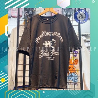 Áo Phông  oversize Nam Nữ BLUE đen ảnh thật