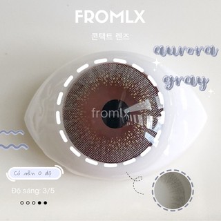 KÍNH ÁP TRÒNG AURORA GRAY (0 ĐỘ)